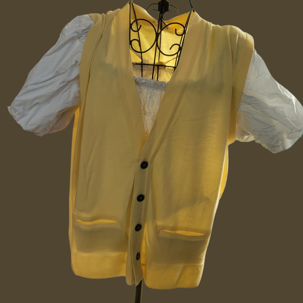 Paul Stuart Yellow Garment